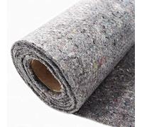 Non-tissé de bassin Aquagart 500g 6m² 2m de largeur I Non-tissé de protection stable pour sous-couche de bâche de bassin pour votre piscine I Imputrescible