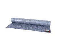 Non-tissé de peintre STIER, largeur 1 m, longueur 25 m, poids 200 g/m², gris