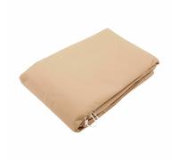Non-tissé d'hiver Nature avec fermeture éclair 70 g/m² Beige 2×1,5×1,5 m