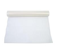 Non-tissé stabilisateur Soluble dans l'eau, Film Soluble dans l'eau pour travaux de Tricot, Tissu stabilisateur pour Tricot, Broderie, Cahier, débutants, vêtements, Fleurs, Lettres, Sacs