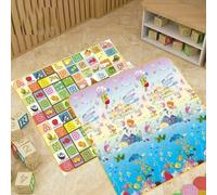 Non toxique 5 tailles disponibles bébé activité gymnase ramper tapis de jeu tapis bébé tapis de jeu pour enfants tapis de sécurité pliant envoi-180x150x1cm-Sea World
