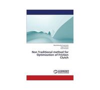 Non Traditional Method For Optimization Of Friction Clutch