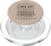 Non, tu as Raison, Faisons-Le la Plus Stupide façon Possible PopSockets PopGrip pour MagSafe