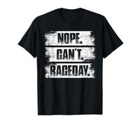 Non, Un Amateur de Voitures de Course, Un mécanicien, Un Garage, Un Gars T-Shirt