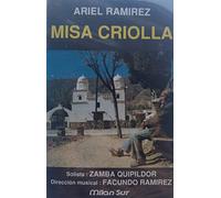 Non Utilisé - Misa Criolla