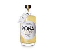 NONA Ginger 700ml | Spiritueux sans alcool au gingembre avec 12 botaniques | Gingembre, curcuma, yuzu & verveine | Saveur épicée & fraîche | 0,0% vol | Idéal pour cocktails sans alcool