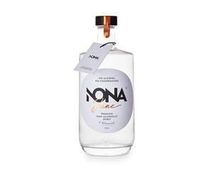 NONA June 700ml | Alternative sans alcool au gin avec 9 botaniques | Agrumes, basilic, genièvre & poivre | Saveur fraîche & épicée | 0% vol | Parfait pour cocktails sans alcool