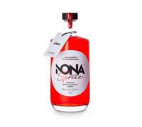 NONA Spritz 700ml | Apéritif sans alcool à la sanguine & racine de gentiane | Inspiré du Spritz italien | 0% vol | Idéal pour cocktails sans alcool au goût fruité & amer