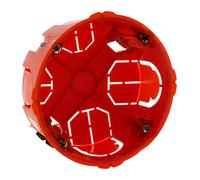 Zenitech - Boîte placo Ø.85 P.40mm pour appareillage vis & griffes livré avec vis