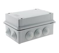 NONAME 120351 Boîte Etanche Dérivation, Gris, IP65