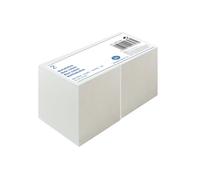 NoName 27235 Lot de 2 bloc-notes avec papier de protection de l'environnement 9 x 9 x 9 cm