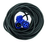 Rallonge secteur normes CEE 17 pour bornes camping EZA Composition - Rallonge secteur CEE 17 15m x 1.5mm2, Long. (m) - 15
