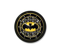 Noname Batman - Logo - Horloge En Plastique Diamètre 25cm