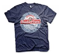 Noname Beer - Budweiser American Lager - T-Shirt - (S)
