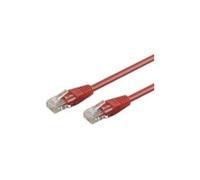 Noname cable réseau rj45 u utp c5e 2m rouge