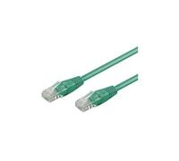Noname cable réseau rj45 u utp c6 10.00m vert