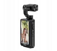 Noname Caméra Ordro Pocket M5 avec cardan 3 axes 5 K pour vlogging et YouTube Noir