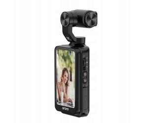 Noname Caméra Ordro Pocket M5 avec cardan 3 axes 5 K pour vlogging et YouTube Noir