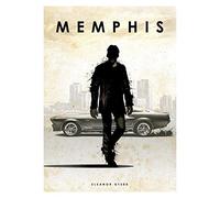 NONAME Car Legend - Magnetic Metal Poster 45X32 - Memphis