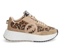 NONAME Carter Jogger W Suede/Pony Leo, Chaussures Mode Casual Running Fashion Sport, Nuts Brun, 36 EU