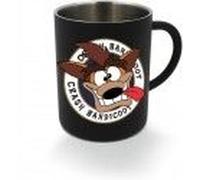 Noname Crash Bandicoot - Steel Mug 350 Ml - Black Crash