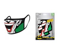 Noname Dc Comics - Joker - Set De 2 Masques Visage Noir