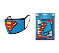 Noname Dc Comics - Superman - Set De 2 Masques Visage