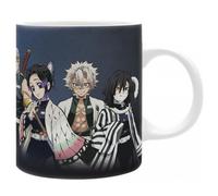 Noname Demon Slayer - Pilliers - Mug 320ml Noir