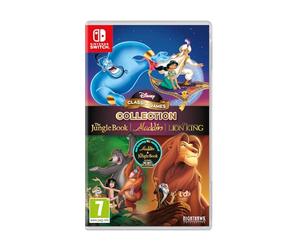 NONAME Disney Classic Games Collection : Le Livre de la Jungle, Aladdin et Le Lion