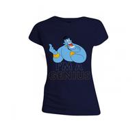 Noname Disney - T-Shirt - I'am A Genius - Girl (L)