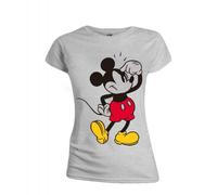 Noname Disney - T-Shirt - Mickey Mouse Annoying Face - Girl (S)