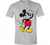 Noname Disney - T-Shirt - Mickey Mouse Annoying Face (S)