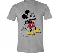Noname Disney - T-Shirt - Mickey Mouse Confusing Face (S)