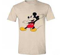 Noname Disney - T-Shirt - Mickey Mouse Happy Face (S)