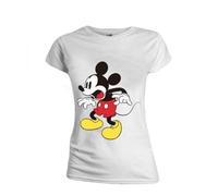 Noname Disney - T-Shirt - Mickey Mouse Shocking Face - Girl (S)