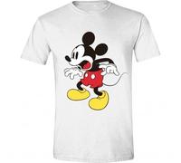 Noname Disney - T-Shirt - Mickey Mouse Shocking Face (L)