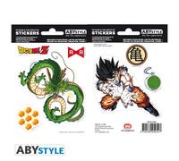Noname Dragon Ball - Stickers - 16x11cm / 2 Planches - Dbz/Shenron
