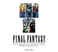 NONAME Final Fantasy - Encyclopédie Officielle Memorial ultimania vol.2