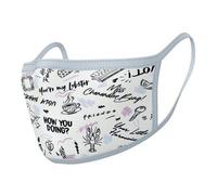 Noname Friends - Phrases - Set De 2 Masques Visage