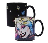 DC Comics Mug Harley Quinn Mad Love thermoréactif 400 ml