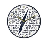 Noname Harry Potter - Infographic - Horloge En Plastique Diamètre 25cm