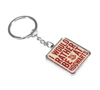 Noname Harry Potter - Je Préférais Être À Poudlard - Porte-Clés