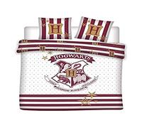 NONAME Harry Potter - Parure de lit 200x200cm - Hogwarts '100% Coton'