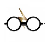 HARRY POTTER Lunettes Pin's noir