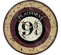 Noname Harry Potter - Platform 9 3/4 - Horloge En Plastique Diamètre 25cm
