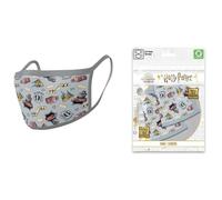 Noname Harry Potter - Poudlard Express - Set De 2 Masques Visage Noir