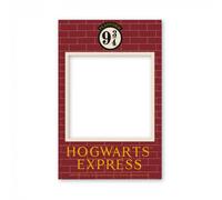 Cadre Photo Magnétique - Harry Potter - Platform 9 3/4 - Métal - 6,8x9,3 cm - Ne convient pas aux Moldus