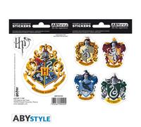 Noname Harry Potter - Stickers - 16x11cm / 2 Planches - Poudlard Maisons