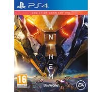 Anthem Legion Of Dawn Ps4