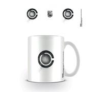 Noname Justice League - Mug - 300 Ml - Cyborg Logo Drip